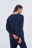 Trend Kadın Doğallığın ve rahatlığın mükemmel uyumu! Sade sweatshirt,ümüz - 9