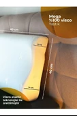 Mega Boy Ortopetik Yastık Boyun Fıtığı Boyun Düzleşmesi Için Yastık 60x40x14/12cm Ergosupport - 5