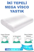 Mega Boy Ortopetik Yastık Boyun Fıtığı Boyun Düzleşmesi Için Yastık 60x40x14/12cm Ergosupport - 2