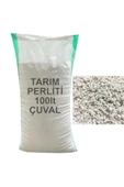 Perlit 100lt Tarım Perliti Topraksız Köklendirme Perliti - 1
