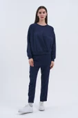 Trend Kadın Doğallığın ve rahatlığın mükemmel uyumu! Sade sweatshirt,ümüz - 7