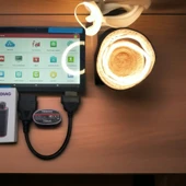 LAUNCH KOZMİK DEFOLU  TABLET İLE SET 1 YIL ONLINE GÜNC. X -DIAG PROGRAM - 2