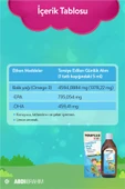 Youplus Kids Omega 3 150 ml Balık Yağı - 4