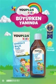 Youplus Kids Omega 3 150 ml Balık Yağı - 5