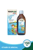 Youplus Kids Omega 3 150 ml Balık Yağı - 1