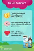 Youplus Kids Omega 3 150 ml Balık Yağı - 2