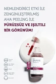 The Purest Solutions Aha 10% + Bha 2% Cilt Tonu Eşitleyici Yüz Peeling Serum 30 ml - 3