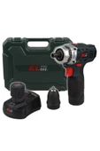 KL KLNM1020 ŞARJLI DARBESİZ MATKAP 10,8V 2,0AH ÇİFT AKÜ - 1