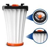 srfn ticaret Electrolux EF144 / AEG AEF144 Elektrikli Süpürge Hepa Filtresi - 9001671537 - 900167153 thumbnail 3