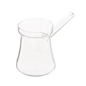 Borosilikat Cam Cezve (Isıya Dayanıklı) 400 ml - 2