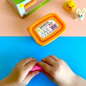 Smarta Kids Modelling Clay 70gr Hava İle Kuruyan Modelleme Hamuru Neon Yeşil / 30000044 thumbnail 2