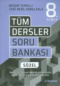 8. Sınıf Tüm Dersler Sözel Beceri Temelli Soru Bankası Tudem Yayınları - 1