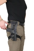 BG Glock 17 - 19 Polimer Kılıf & Alçak Taşıma Aparatı // Siyah - 1