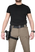 BG Glock 17 - 19 Polimer Kılıf & Alçak Taşıma Aparatı // Siyah - 3