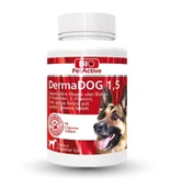 Bio Pet Active Dermadog Sarımsaklı Maya Çiğneme Tableti 50 Adet - 1