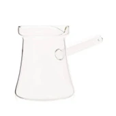 Borosilikat Cam Cezve (Isıya Dayanıklı) 400 ml - 3
