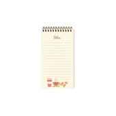 Keskin Color Karton Kapaklı Spiralli To Do List - Coffee - 2