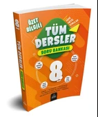 8. Sınıf Tüm Dersler Soru Bankası Element Yayınları - 1