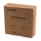PHILIPS SWV6139B/93 SİYAH 3+6 ERKEK-ERKEK 15 PİN 10 METRE VGA KABLO - 3