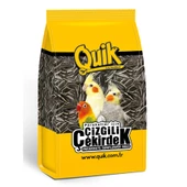 Quik Çizgili Paraket Çekirdeği 500 gr - 1