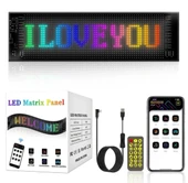 Kişiselleştirilebilir Matrix Car LED Ekran PANEL - 1