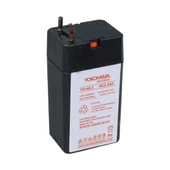 YOKOHAMA YH-40.3 4 VOLT - 0.3 AMPER KURU AKÜ (27X20X48) - 1
