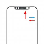 Apple iPhone 11 Pro Max Zore Secret Temperli Cam Ekran Koruyucu - 3