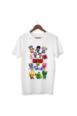 Brawl Stars Çocuk Yetişkin Beyaz T-shirt Unisex Çocuk Tişört thumbnail 1