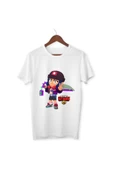 Brawl Stars Bibi Tişört Çocuk Tişört Brawl Stars Bibi Beyaz T-shirt Yetişkin Çocuk thumbnail 1
