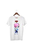 Brawl Stars Colette Çocuk Yetişkin Beyaz T-shirt Unisex Çocuk Tişört - 2