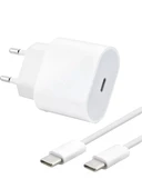 25W İPHONE 15/15 PRO MAX UYUMLU ŞARJ ALETİ - 5
