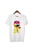 Brawl Stars Shade Tişört Çocuk Tişört Brawl Stars Shade Beyaz T-shirt Yetişkin Çocuk - 1