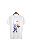 Brawl Stars Colette Çocuk Yetişkin Beyaz T-shirt Unisex Çocuk Tişört thumbnail 1