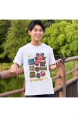 Red Ball Çocuk Tişörtü Red Ball Beyaz T-shirt Yetişkin Çocuk Tişört - 2