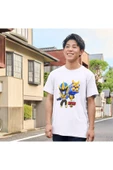 Brawl Stars Brock Tişört Çocuk Tişört Brawl Stars Brock Beyaz T-shirt Yetişkin Çocuk thumbnail 2