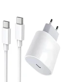 25W İPHONE 15/15 PRO MAX UYUMLU ŞARJ ALETİ - 1