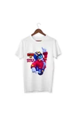 Brawl Stars Stu Çocuk Yetişkin Beyaz T-shirt Unisex Çocuk Tişört thumbnail 2