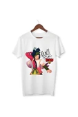 Brawl Stars Kenji Tişört Çocuk Tişört Brawl Stars Kenji Beyaz T-shirt Yetişkin Çocuk - 1