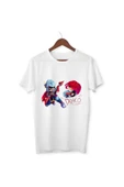 Brawl Stars Draco Tişört Çocuk Tişört Brawl Stars Draco Beyaz T-shirt Yetişkin Çocuk - 1