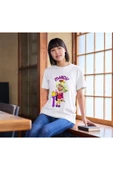 Brawl Stars Mandy Çocuk Yetişkin Beyaz T-shirt Unisex Çocuk Tişört - 2