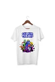 Rainbow Friends Temalı Baskılı T-shirt oneagılyazı - 1