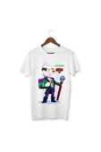 Brawl Stars Byron Çocuk Yetişkin Beyaz T-shirt Unisex Çocuk Tişört thumbnail 1