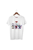 Brawl Stars Byron Çocuk Yetişkin Beyaz T-shirt Unisex Çocuk Tişört thumbnail 1