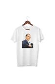 100. Yıl Atatürk Cumhuriyet Bayramı Baskılı T-shirt Unisex - 1