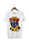 BRAWL STARS Tişört. Buzz Mørk Fenrir T-shirt. BRAWL STARS' t-shirt . Erkek T-shirt. KADIN Tişört. - 1