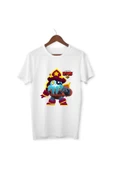 Brawl Stars Surge Tişört Çocuk Tişört Brawl Stars Surge Beyaz T-shirt Yetişkin Çocuk thumbnail 1