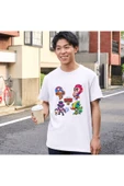 Brawl Stars Bayb Primo Colt Leon Mortis  Çocuk Yetişkin Beyaz T-shirt Unisex Tişört - 3