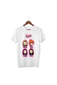 Blackpink Tişört Çocuk Yetişkin Beyaz T-shirt Unisex Çocuk Black Pink - 1