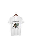 Minecraft Tişörtleri Hediye Minecraft T-shirt Unisex Beyaz Tişört thumbnail 1