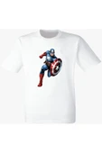 Beyaz Marvel Çocuk Tişört - 1